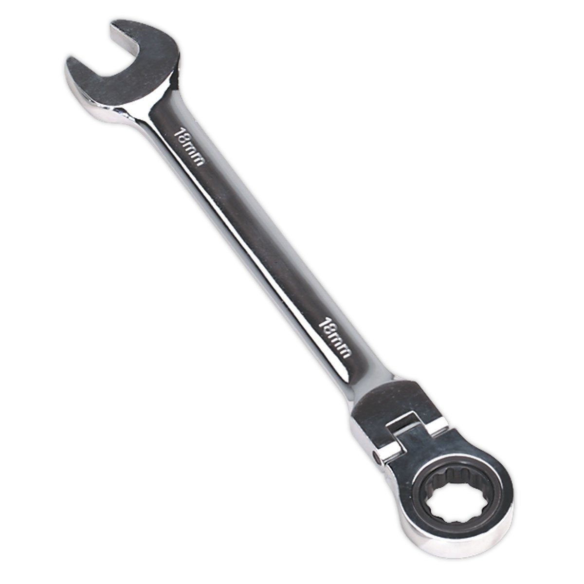 Sealey Premier Flexi Head Ratchet Combination Spanner Mm Ondemand