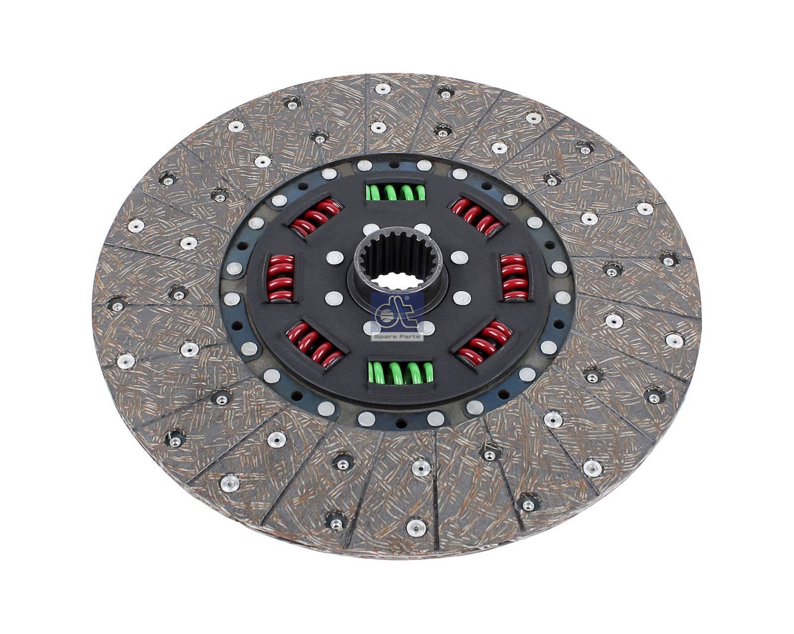 Clutch Disc D Mm Teeth Dt Spare Parts Ondemand Truck