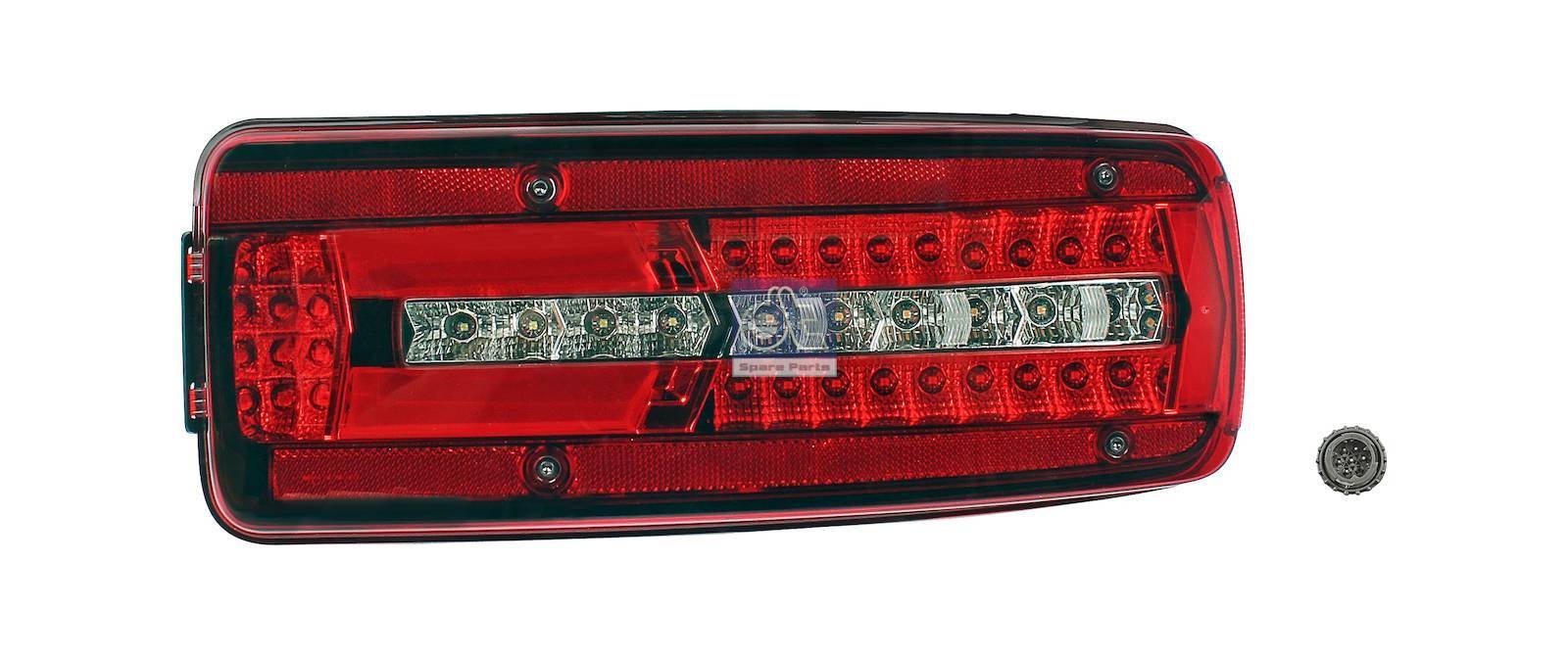 Tail Lamp Right With Reverse Alarm Led Dt Spare Parts