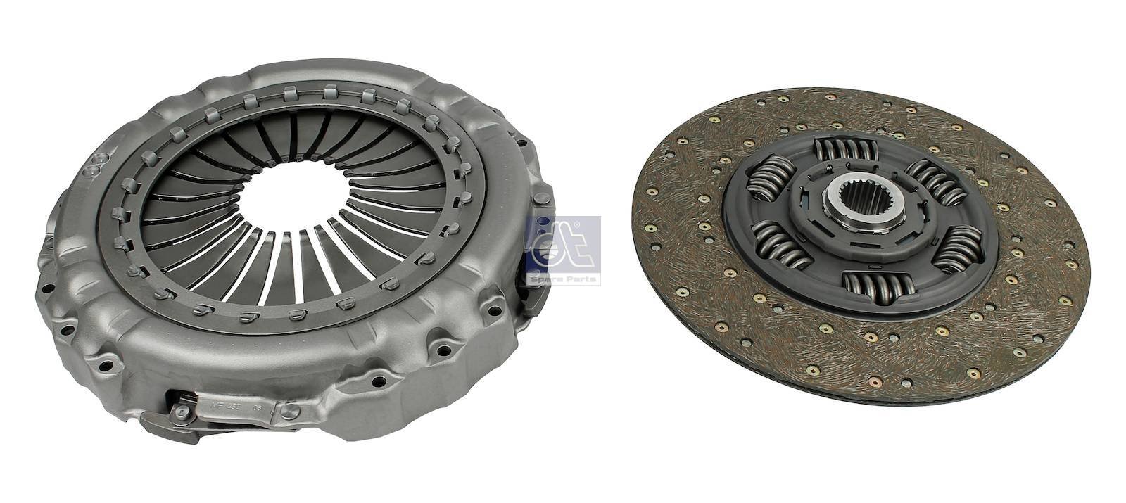 Dt Spare Parts Clutch Kit Ondemand Truck Parts