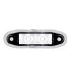 Boreman - EASY FIT FLUSH FIT MARKER LAMP â CLEAR â PART NO.: 1001-4500-C/1001-4550-C