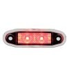 Boreman - EASY FIT FLUSH FIT MARKER LAMP â RED â PART NO.: 1001-4500-R/ 1001-4550-R