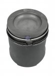 Piston, complete with rings D: 127 mm, L: 146,7 mm DT Spare Parts 1.33066