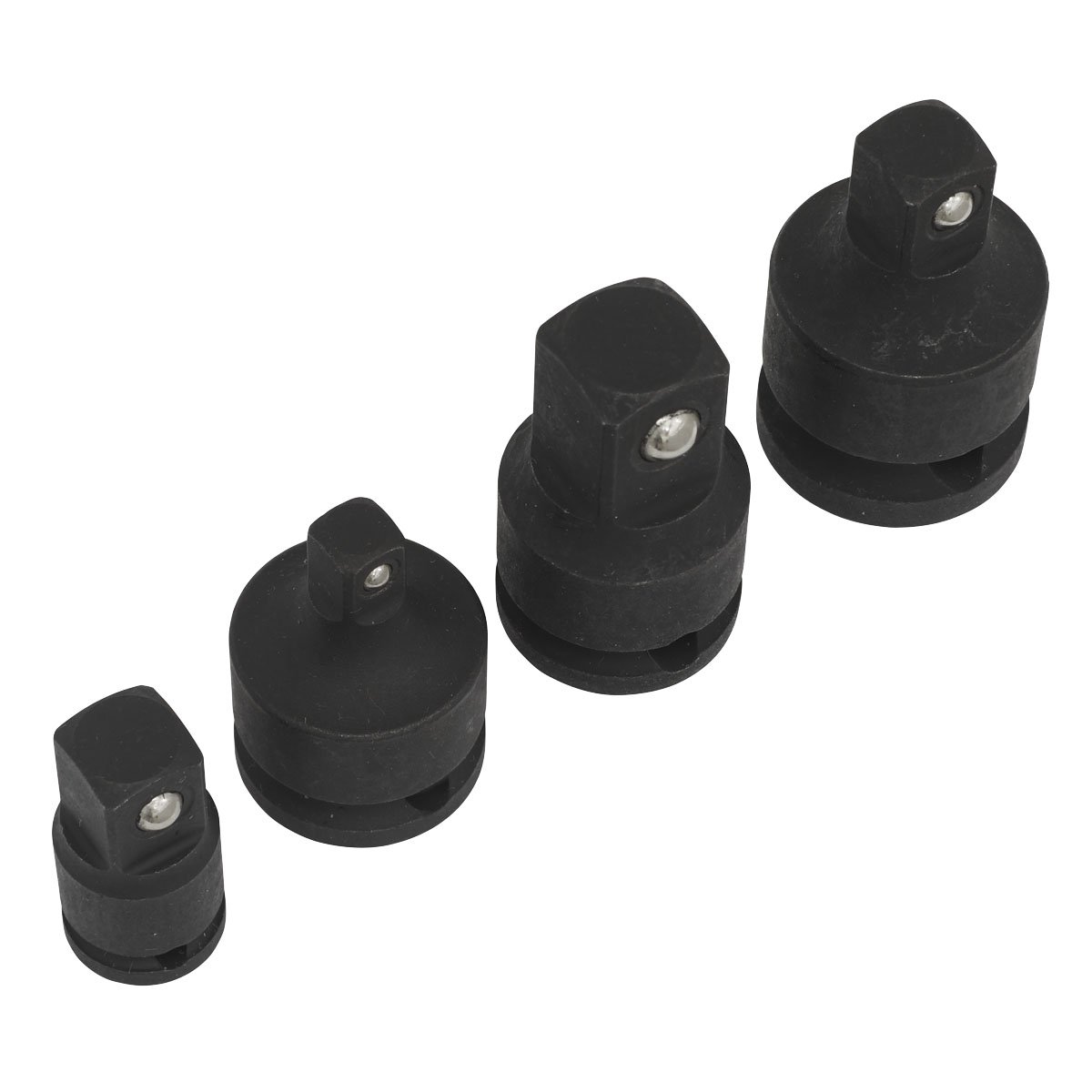 Sealey Premier Impact Socket Adaptor Set 4pc 