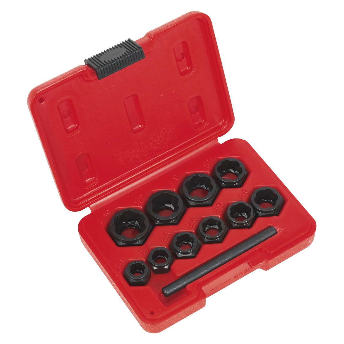 Sealey Bolt Extractor Set 11pc Spanner Type OnDemand Truck Parts