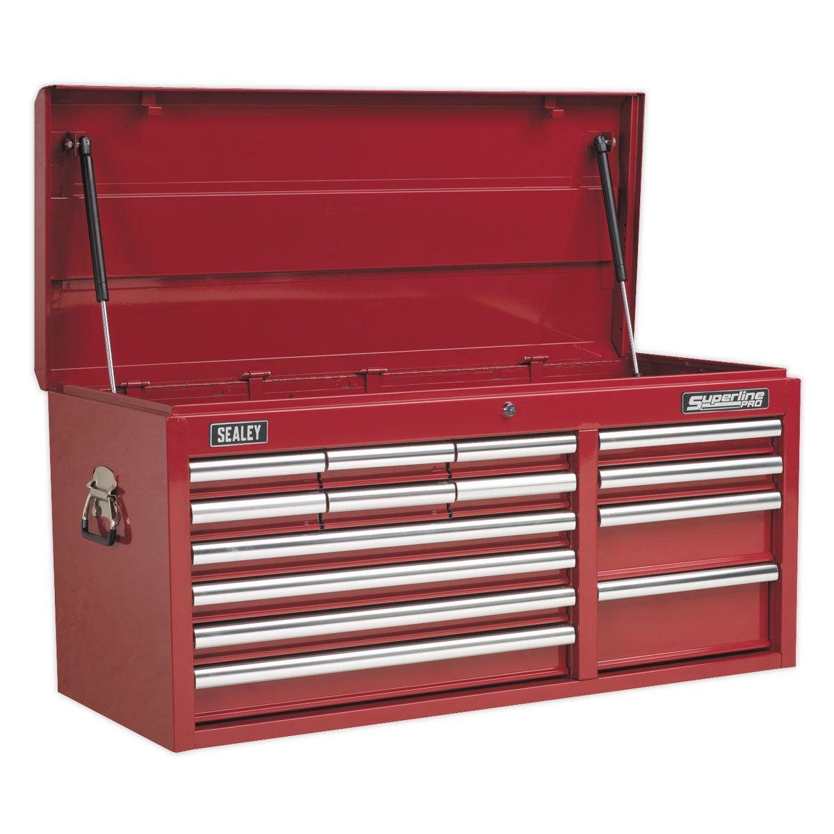 Topchest, Mid-Box Tool Chest & Rollcab 9 Drawer Stack