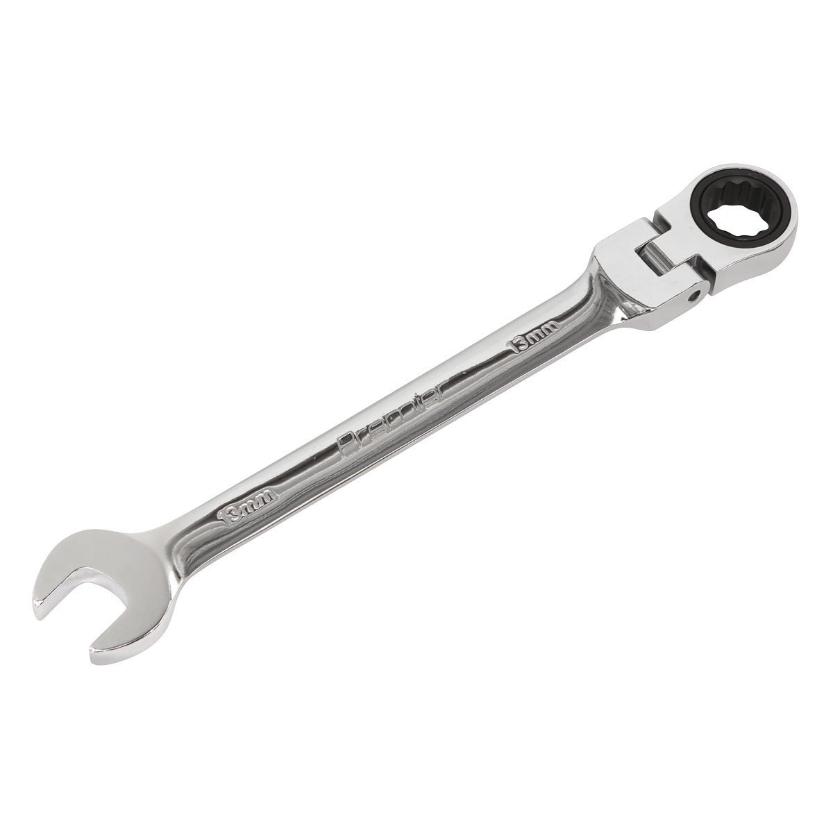 Sealey Flexi-Head Ratchet Combination Spanner 13mm | OnDemand Truck Parts