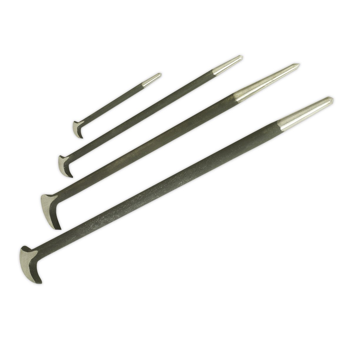 Sealey Siegen Heel Bar Set 4pc | OnDemand Truck Parts