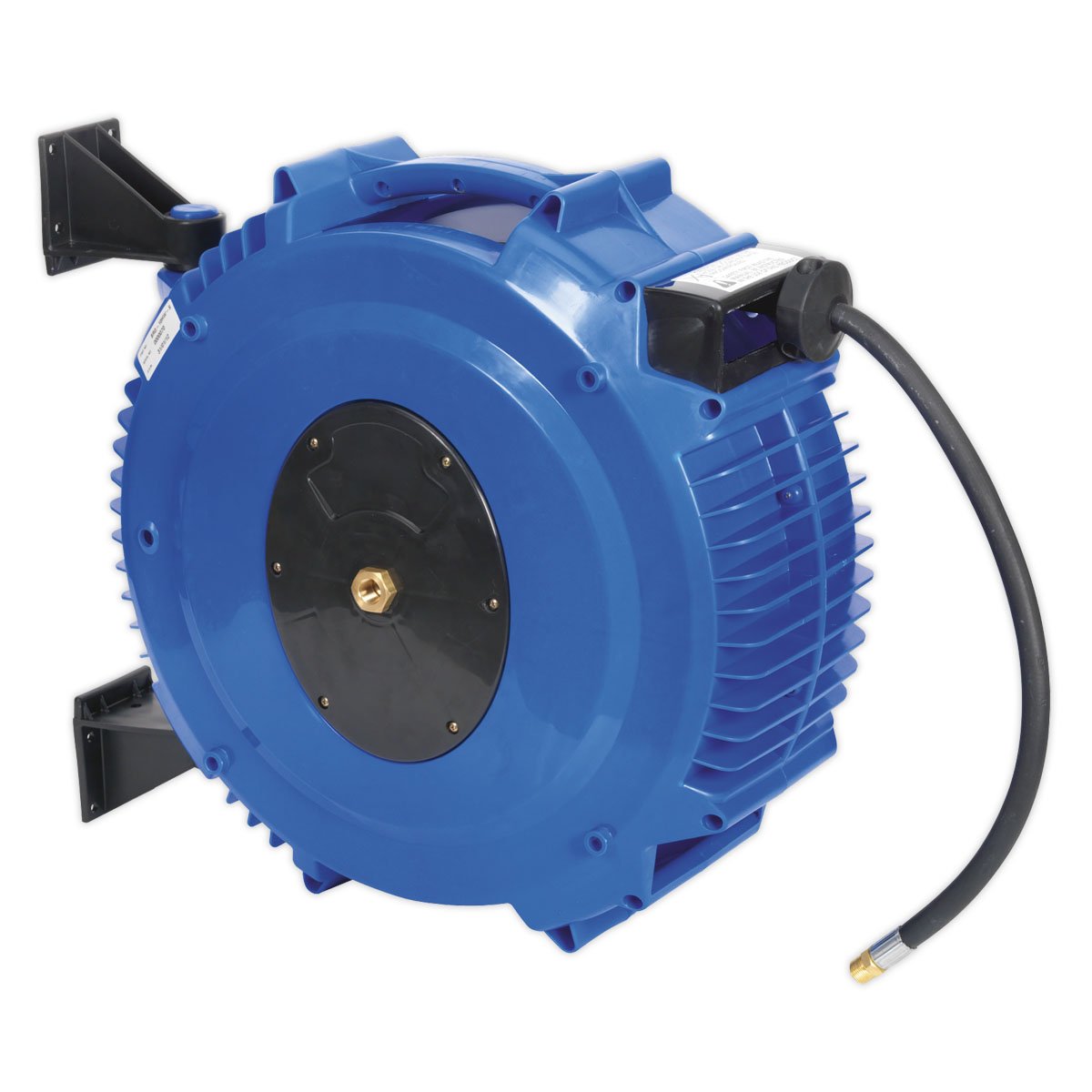 Air Hose Reel Auto-Rewind Control 10m Ø8mm ID - PU hose - Sealey