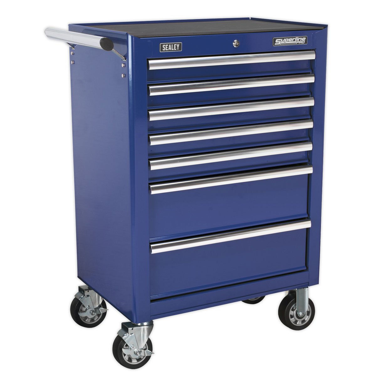 Sealey Tool Chest Combination 14 Drawer with Ball-Bearing Slides - Blue ...