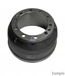 DT Spare Parts -  Brake drum - 2.40311 - 1 Pack