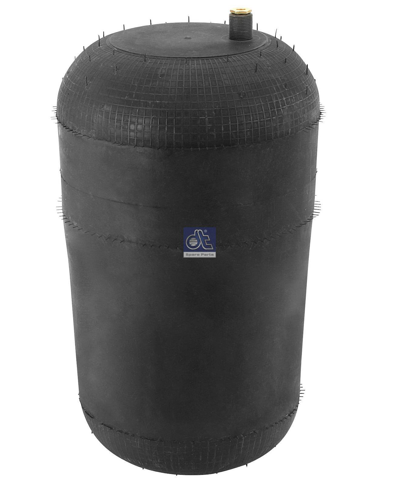 Air spring, without piston d: 130,8 mm, D: 260 mm, M16 x 1,5, M24 x 1,5 ...