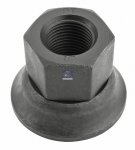 Wheel nut 3/4" x 16 UNF DT Spare Parts 2.65117 (10 pieces)