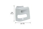 HEADLAMP HOUSING RH (ver 2) - D2X182