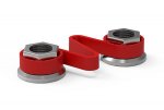 Wheel Nut Indicator Checklink Red 30mm Pack of 50