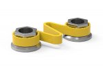 Wheel Nut Indicator Checklink Solid Yellow 32mm High Temperature Pack of 50