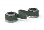 Wheel Nut Indicator Checklink Drab Olive Grey 27mm Pack of 50