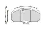 Brake Pad Full Kit Mercedes