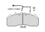 Brake Pad Full Kit Renault Premium Premium 2 Midlum Volvo B12 B7 B9