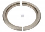 Split ring d: 75 mm, H: 7,4 mm, H1: 4,1 mm DT Spare Parts 4.50190