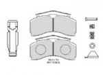 Brake Pad Full Kit Mercedes Actros 2/3/4 Axor 2 Arocs