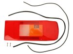 DT Spare Parts - Tail lamp glass - 2.24421