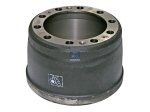 DT Spare Parts - Brake drum - 2.40309