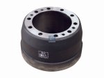 DT Spare Parts - Brake drum - 2.40323