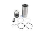 DT Spare Parts - Piston with liner - 2.90072