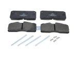 DT Spare Parts - Disc brake pad kit - 2.94072