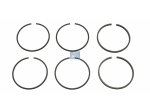 DT Spare Parts - Piston ring kit - 2.94034