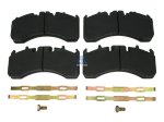 DT Spare Parts - Disc brake pad kit - 2.94097