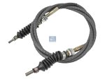 DT Spare Parts - Throttle cable - 3.26004