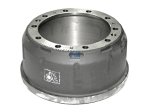 DT Spare Parts - Brake drum - 3.62002