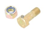 DT Spare Parts - Bolt with nut - 4.40027 - 5 Pack