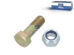 DT Spare Parts - Bolt with nut - 4.40075 - 50 Pack