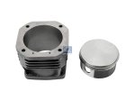 DT Spare Parts - Piston and liner kit - 4.61051