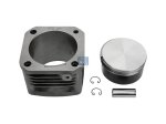 DT Spare Parts - Piston and liner kit - 4.61686