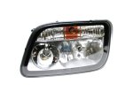 DT Spare Parts - Headlamp, left, with headlamp range control 24 V, H7 - 4.63482