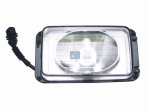 DT Spare Parts - High beam lamp, left 24 V, H3 - 4.63534