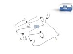 DT Spare Parts - Injection line kit - 4.90455