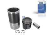 DT Spare Parts - Piston with liner - 3.90138