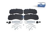 DT Spare Parts - Disc brake pad kit - 4.90930