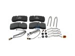 DT Spare Parts - Disc brake pad kit - 5.92121