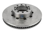 DT Spare Parts - Brake disc - 6.61007