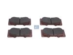 DT Spare Parts - Disc brake pad kit - 14.94003