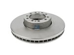 DT Spare Parts - Brake disc - 6.61004