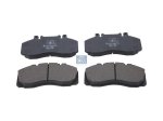 DT Spare Parts - Disc brake pad kit - 6.95108