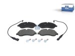 DT Spare Parts - Disc brake pad kit - 13.93111