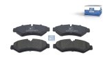 DT Spare Parts - Disc brake pad kit - 4.92245